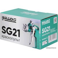 Краскопульт Brado SG21