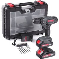 Дрель-шуруповерт Победа ДА-20/2 Ли-М (с 2-мя АКБ, кейс)