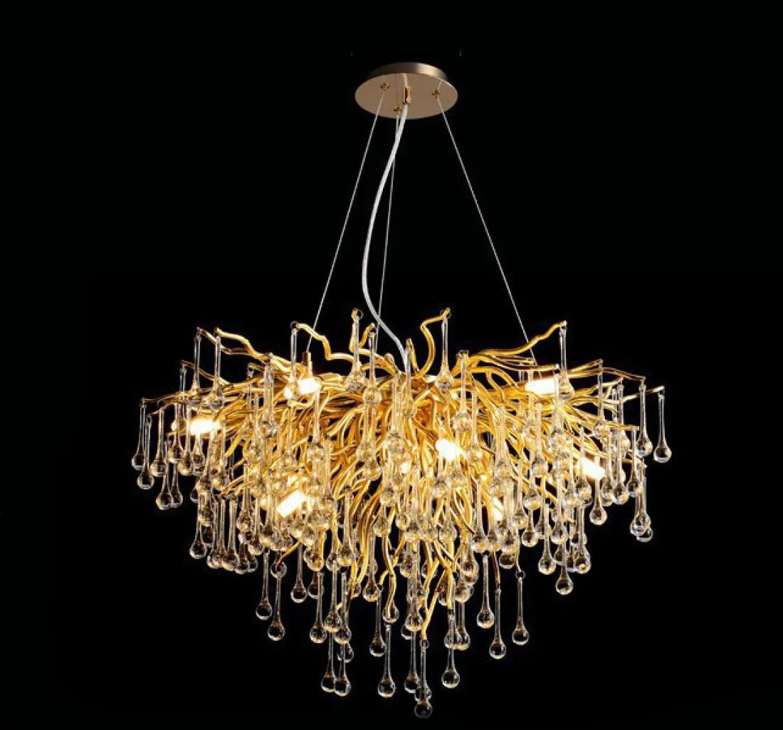 

Подвесная люстра ImperiumLoft Marian01 205821-26