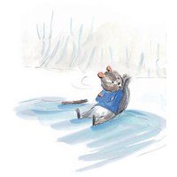 Книга издательства Попурри. Зимние приключения Крошки-Малышки (Кимико) в Лиде