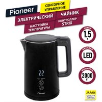 Электрический чайник Pioneer KE577M (черный)