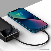 Внешний аккумулятор Baseus Bipow Fast Charge Power Bank 20W 20000mAh (черный)