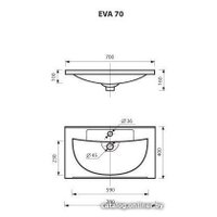  Misty Марта + Evva-70 D П-Мрт-01070-2513Н + Р-Евв14070-Д