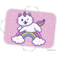 Ледянка Mega Toys Кот-единорог 22311 (розовый)