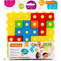 Конструктор Полесье Собери пазл №1 93936