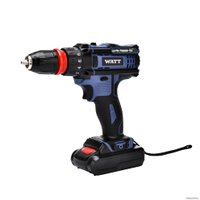 Дрель-шуруповерт WATT WAS-21Li-3 1.021.030.23 (с 2-мя АКБ, кейс)