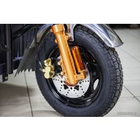 Грузовой электроскутер Rutrike Дукат 1500 60V1000W (синий)