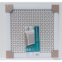 Декоративный экран Stella Дамаско Белый (150x60)