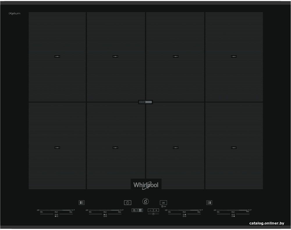 Варочная панель Whirlpool SMO 658C/BT/IXL
