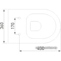 Унитаз подвесной Berges Wasserhaus Ego XL Rimless + Toma Slim SO + Novum525 + D3 043201