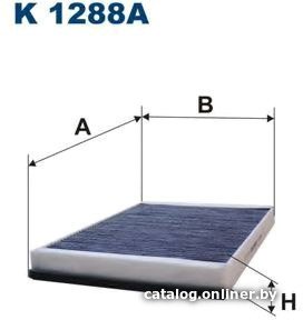 

Салонный фильтр Filtron K1288A