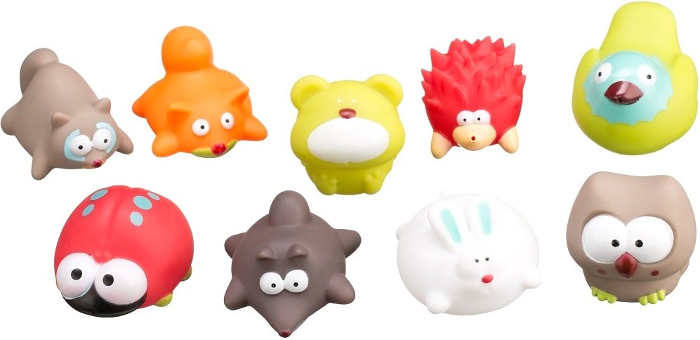 

Набор игрушек для ванной Roxy Kids Лесные жители RRT-823-2