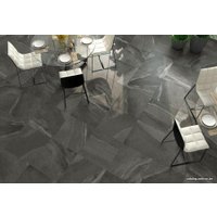 Керамогранит (плитка грес) Zeus Ceramica Gres Calcare Black (600x600)