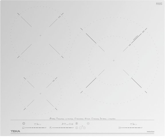 

Варочная панель TEKA IZC 63630 MST (белый)