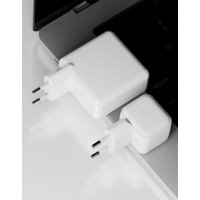 Сетевое зарядное VLP G-Charge USB-С/USB-A (белый)