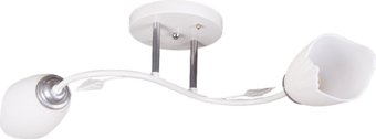 Припотолочная люстра Lumix 1011/2 (белый/хром)