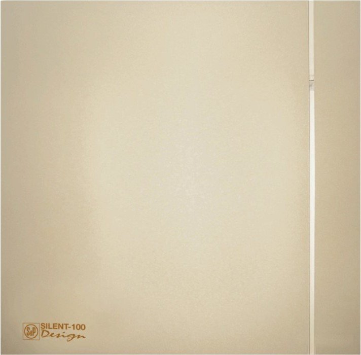 Осевой вентилятор Soler&Palau Silent-100 CZ Champagne Design - 4C [5210607200]