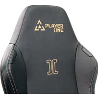 Игровое (геймерское) кресло Evolution Player One X-Base (черный)