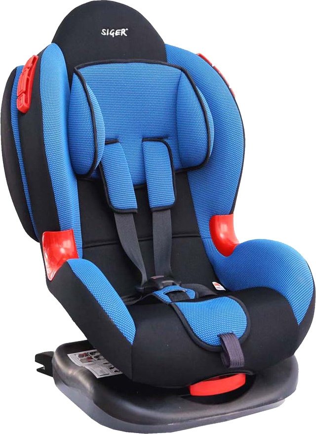 

Детское автокресло Siger Кокон ISOfix (синий)
