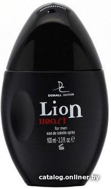 Туалетная вода Dorall Collection Lion Heart for Men EdT (100 мл)