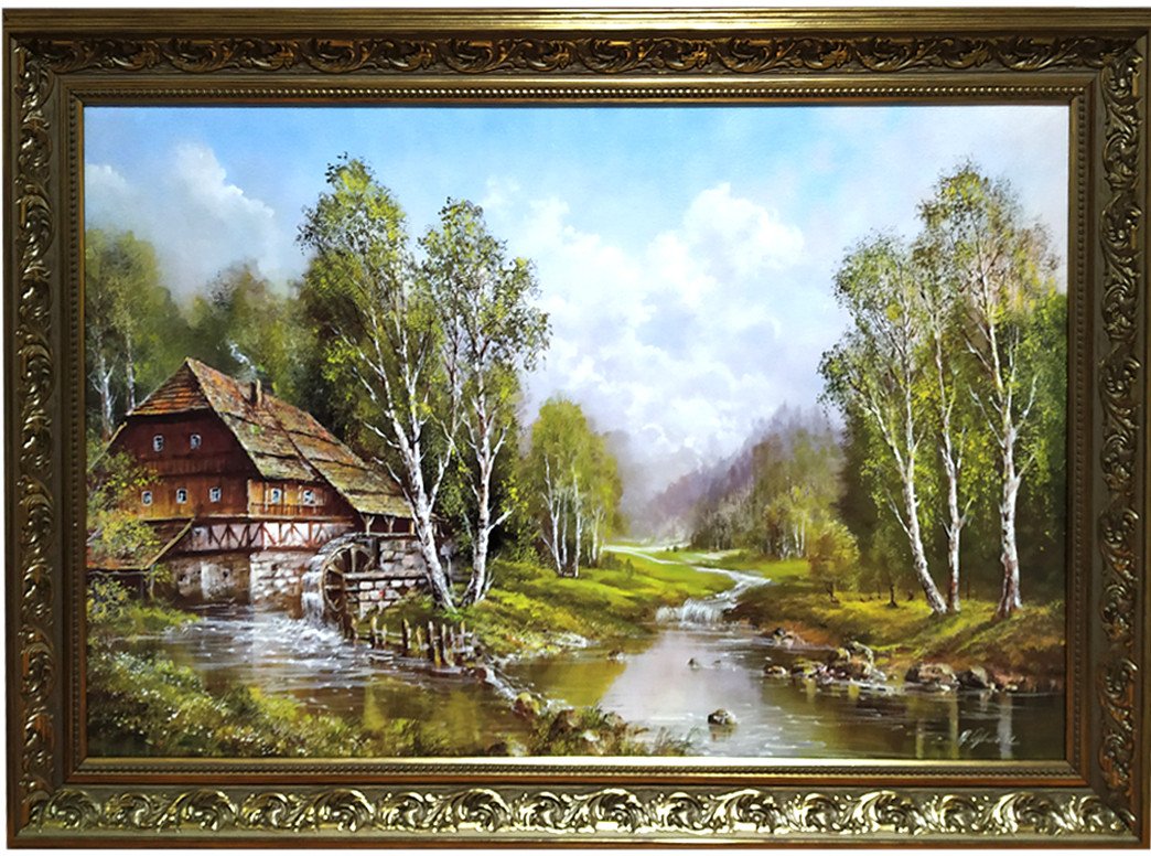 

Картина Декарт 8Л2404 (в раме)