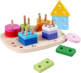 Сортер Boby Пирамидка Геометрик BB0305