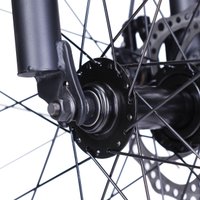 Велосипед Comiron Chubby р.21 2025 (черный)