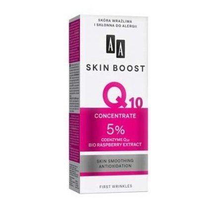 

AA Skin Boost Q10 5 % коэнзим Q10 + экстракт биомалины (30 мл)