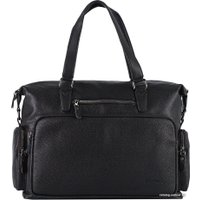 Дорожная сумка Poshete 249-D019-1-BLK (черный)