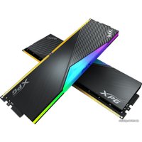 Оперативная память ADATA XPG Lancer RGB 2x48ГБ DDR5 6000МГц AX5U6000C3048G-DCLARBK