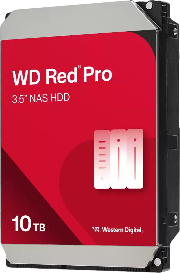 

Жесткий диск WD Red Pro 10TB WD103KFBX