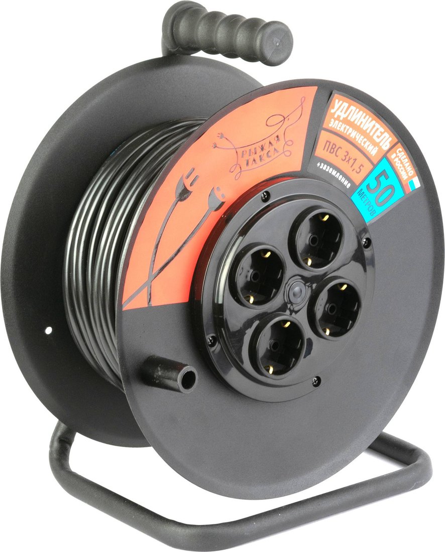 Удлинитель на катушке Sundays Electric УКМ04-3520 (50м)