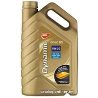 Моторное масло MOL Dynamic Gold DX 5W-30 4л