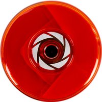 Точилка BRAUBERG Double Blade 271338 электрическая (красный)