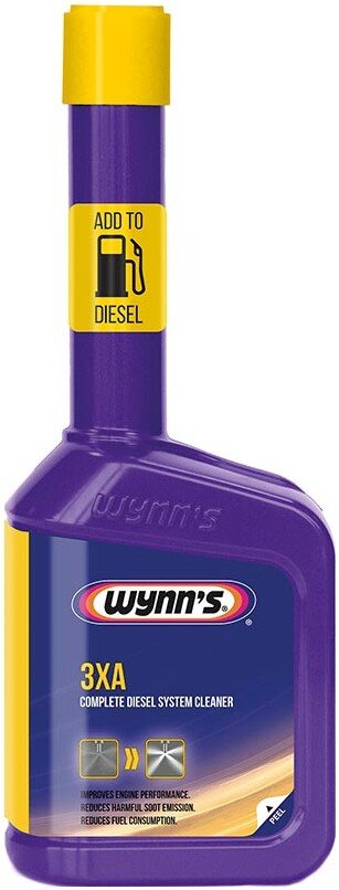 

Присадка в топливо Wynn`s 3XA Diesel присадка в дизельное топливо комплексная 325мл W76459