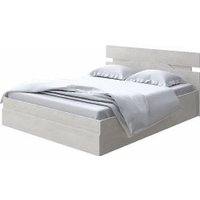 Кровать PROxSON Milton с ПМ 120x190 (дуб шамони светлый 124)