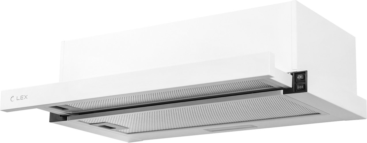 

Кухонная вытяжка LEX Hide 600 White