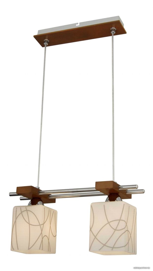 Подвесная люстра Sfera-sveta 85662/2P CH+BR