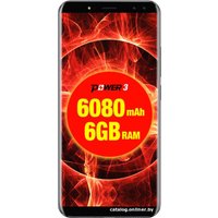 Телефон Ulefone Power 3 (золотистый)