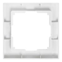 Рамка Smart Buy SBE-06w-Plastic-FR-1 (белый)