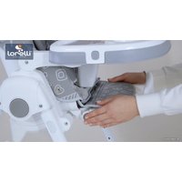 Высокий стульчик Lorelli Campanella 2021 (grey net)