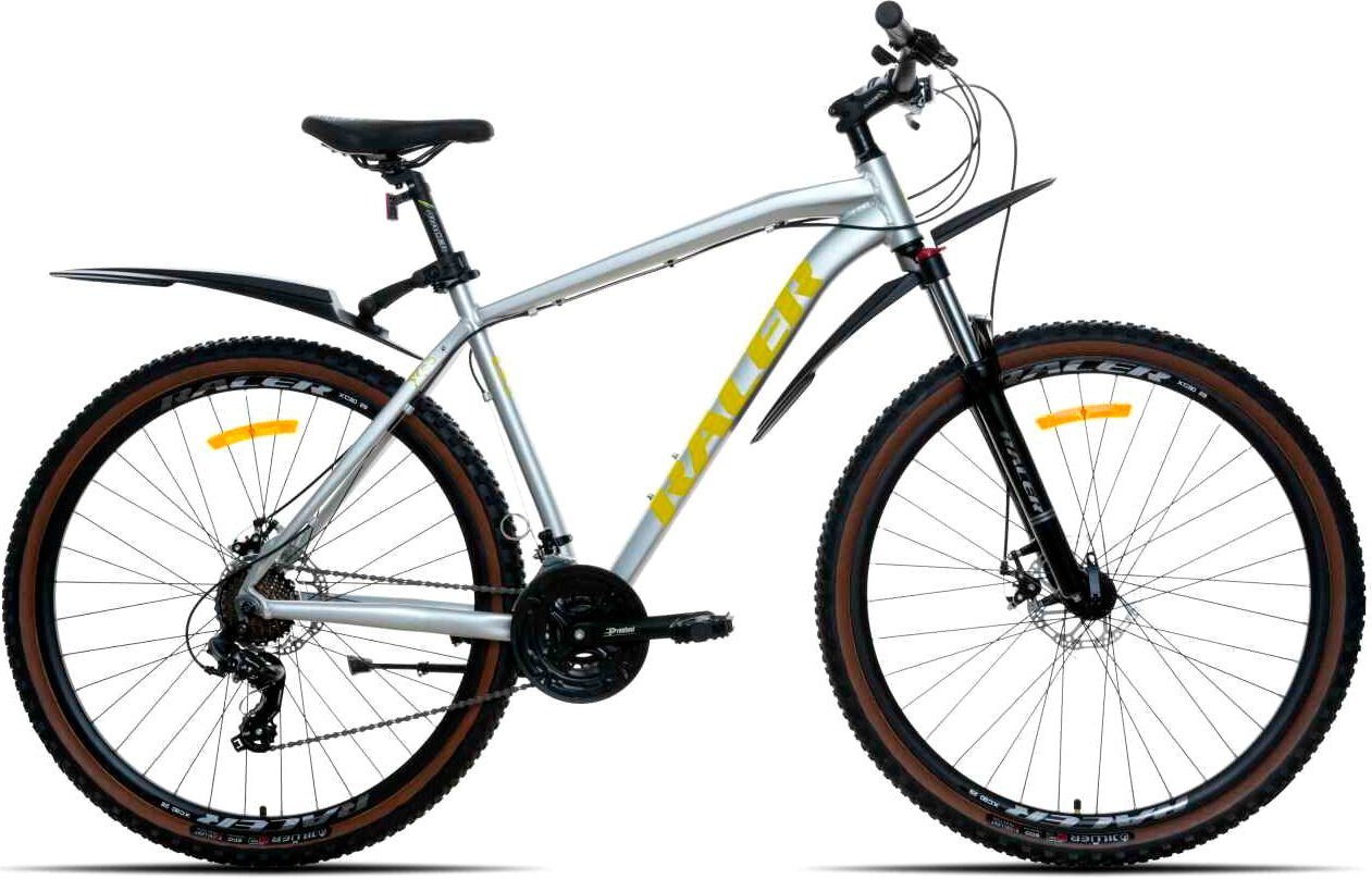 

Велосипед Racer XC90 29 р.20 2025 (серебристый глянец)