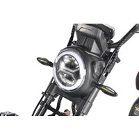 Электроскутер White Siberia CityCoco WS-PRO 2500w 21Ah (с черными брызговиками)