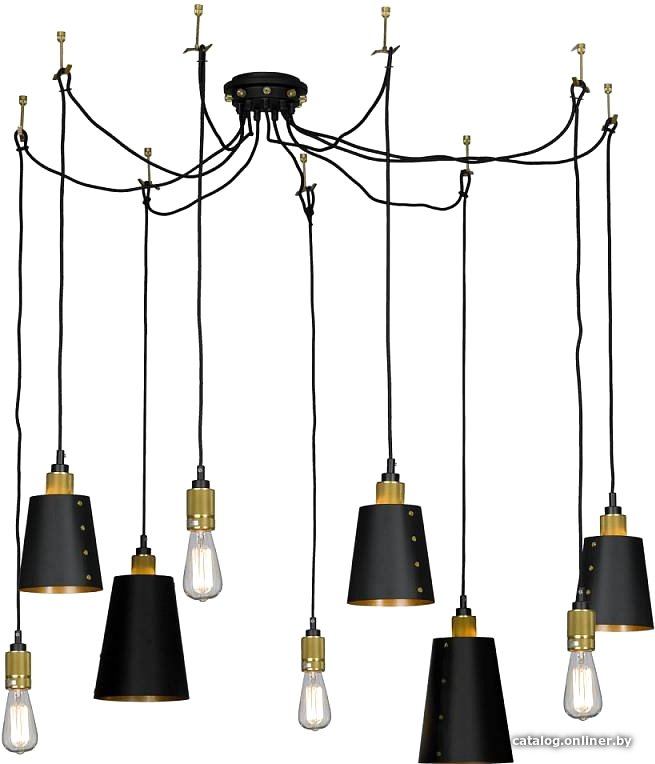 Люстра Lussole Loft Shirley LSP-9869