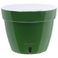 Вазон Santino Asti AST150GG/WHT (зеленое золото/белый)