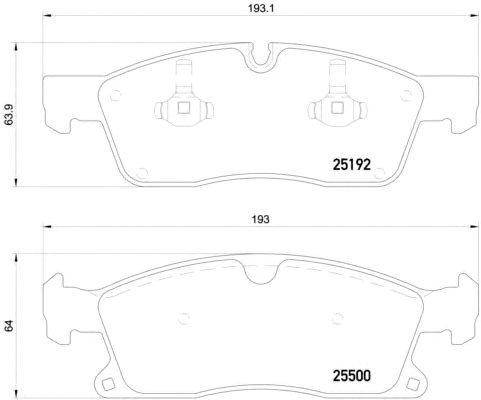 

Brembo P50109