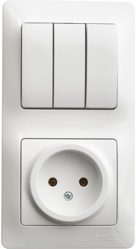 

Розетка Schneider Electric Glossa GSL000176