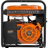 Бензиновый генератор Daewoo Power GDA 6500E