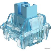 Набор переключателей Akko CS Switch Jelly Blue (без смазки, 45 шт.)