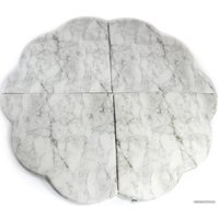 Игровой коврик Misioo Flower (white marble)